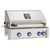 American Outdoor Grill L Series 30-Inch Freestanding Gas Grill with Lights | Heavy Duty 304 SS Tubular Burners last for a lifetime