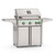 American Outdoor Grill 30" L Series Freestanding Gas Grill with Lights | Diamond Sear 304 Stainless Steel Cooking Grids for precise grilling