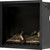 Napoleon Elevation X 42" Electric Fireplace |  Indulge in a fireplace all year with the option to use without heat during the warm months and the ability to heat a space when it's cold