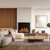Napoleon Elevation X 42" Electric Fireplace | Redefines realism with high-definition gas and wood flame videos on an LCD rear panel, layered with multi-layer technology for an unbelievably lifelike effect