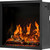 Napoleon Elevation X 42" Electric Fireplace | Run this electric fireplace in ECO Mode when you only need a little warmth, and conserving energy. Need a little more heat? BOOST Mode increases blower speed and heat output.