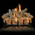 Grand Canyon 42" Arizona Juniper Indoor See Through Vented Gas Log & Burner | With a quality burner individually cast logs, you’re sure to enjoy a beautiful fire for years.