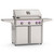 American Outdoor Grill 30" L Series Freestanding Gas Grill with Lights | Fold-down twin side shelves