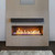 Grand Canyon 60" Bedrock Series Vented Contemporary Burner and Case | Powder Coated Steel & Rust Resistant Steel