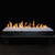Grand Canyon 72" Bedrock Series Vented Contemporary Burner and Case | Operated with an SIT Proflame II control system, including convenient flame modulation on a sleek handheld remote.