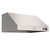 American Outdoor Grill 36" Vent Hood | The 1000 CFM dual fan design may be configured to vent either vertically or horizontally while halogen lamps illuminate the grilling area.