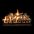 Grand Canyon 96" Jumbo Arizona Weathered Oak Charred Indoor Vented Gas Logs & Burner | The boy, now a man with a family of his own, backpacked the logs of the fallen oak out of the canyon to be cast, painted, and enjoyed in your home today.