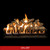 Grand Canyon 24" Jumbo Slim Arizona Weathered Oak Indoor Vented Gas Logs & Burner | Promo Ends September 8th.