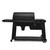 Traeger Woodridge Pro Freestanding Pellet Grill | More room to prep and plate with folding side shelf