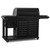 Traeger Woodridge Pro Plus Freestanding Pellet Grill | Safely store grilling essentials with the built-in cabinet