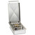 Fire Magic Countertop Single Side Burner | Stainless steel cover protects the side burner from the elements