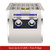 Fire Magic Echelon Diamond Built-In Double Side Burner | Promo Ends June 30th.