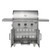 Coyote Outdoor C-Series 36" Freestanding Gas Grill | 3 high-performance Coyote I-Burners for consistent, even heat
