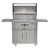 Coyote Outdoor 36" Freestanding Charcoal Grill | Adjustable height charcoal tray allows for more control over cooking temperatures
