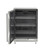 Coyote Outdoor 24" Built-In Refrigerator | Digital display control for easy temperature adjustments
