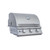 Blaze BCM 25-Inch 3-Burner Built-In Gas Grill | Full-width drip tray simplifies grease management and makes cleanup easier