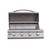 Blaze BCM 32-Inch 4-Burner Built-In Gas Grill | Durable stainless steel flame tamers help maintain consistent heat from edge to edge