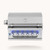 American Made Grills Muscle 42-Inch Built-In Hybrid Grill | #304 Stainless Steel Construction