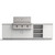 Urban Bonfire Prairie 42" Classics Collection Outdoor Kitchen | Outdoor grade 304 stainless steel hardware