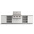 Urban Bonfire Savannah 36" Classics Collection Outdoor Kitchen | Custom trim kits for compatibility with major outdoor appliance brands and models. See the Compatibility Chart for more details
