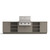 Urban Bonfire Savannah 36-Inch Classics Collection Outdoor Kitchen | Included accessories can be rearranged to maximize functionality and usage of every cabinet