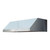 TrueFlame 48" Outdoor Rated Vent Hood | Two halogen lights with adjustable dimmers illuminate your grilling surface beautifully.