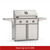 American Outdoor Grill 36" T Series Freestanding Gas Grill | Promo Ends Soon!