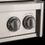 American Outdoor Grill 30" T Series Freestanding Gas Grill | Accessible Control Knobs with Die Cast Alloy Bezels in Gun Metal Finish.  Easy to use knobs accessible to all. 