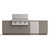 Urban Bonfire Horizon 42-Inch Classics Collection Outdoor Kitchen | Custom trim kits for compatibility with major outdoor appliance brands and models. See the Compatibility Chart for more details