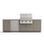 Urban Bonfire Dusk 36-Inch Classics Collection Outdoor Kitchen | Custom trim kits for compatibility with major outdoor appliance brands and models. See the Compatibility Chart for more details