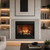 Sierra Flame Jasper 42-Inch Gas Fireplace | Full deluxe system with fan and remote