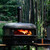 Gozney Dome XL Dual-Fuel Outdoor Oven | Digital controls, easy-to-read air and floor temperatures, cook timer, and meat probes monitor internal temp across two cuts at once. Embedded sensors track both floor and air temperature for complete cooking awareness via the digital dock.