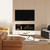 Escea LE800 32-Inch Electric Fireplace with Logs | Cool Touch Glass