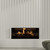Escea LE1000 40-Inch Electric Fireplace with Logs | By combining holographic projection with precision Flame-Map Technology, these fireplaces deliver the most realistic electric flame experience on the market, all within a sleek, contemporary design.