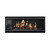 Escea LE1000 40-Inch Electric Fireplace with Logs | A new generation of electric fireplaces, the LE Series captures the essence of a traditional wood fire flames with all the benefits of electric.