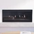 Escea LR1000 40-Inch Electric Fireplace with Black Glass | ‍Its sleek, streamlined design with installation flexibility allows the LR Series to integrate effortlessly into contemporary interiors. Place it anywhere and surround in any material, for complete design freedom.