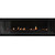 Escea LR1250 50-InchElectric Fireplace with Black Glass | Stripped back to its most minimalist form, the ultra-modern LR Series is made for maximum flame impact.