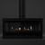 Escea LR1000 40-Inch Freestanding Electric Fireplace | Available in two heat output options to suit your space — 5,100 or 10,200 BTU/hr — then enjoy consistent, thermostat-controlled warmth, or switch to flame-only mode.