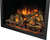 Napoleon 36" Elevation Electric Fireplace | ECO mode runs at half heat – consuming less energy. BOOST mode: heater at max heat with increased blower speed