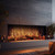 European Home TrueFlame 60" LCD Linear Electric Fireplace | The most realistic flame effects with a 4K ultra-high-definition LCD screen