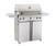 American Outdoor Grill 30" L- Series Portable Gas Grill | Button-activated interior halogen lighting is perfect for night grilling
