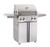 American Outdoor Grill 24" T- Series Portable Gas Grill | Rapid Light piezo ignition requires no batteries or electricity

