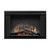 Dimplex Deluxe 45-Inch Electric Firebox | Our patented flame technology creates a truly realistic fireplace, giving the fire its depth and dancing flame that you will only find with Dimplex