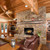 Dimplex Revillusion 25-Inch Electric Log Set | With patented Thruview technology, you are able to see clear through the flames to the back of the fireplace for a more authentic experience.