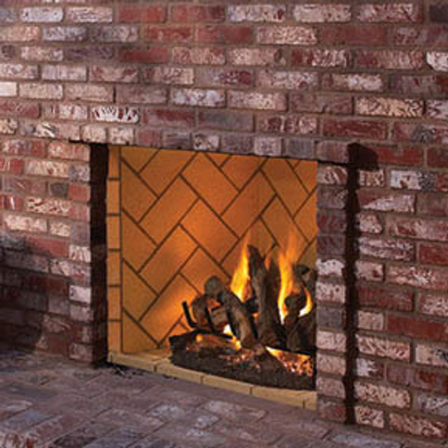 Superior Mosaic Masonry 36" Outdoor Vent-Free Fireplace