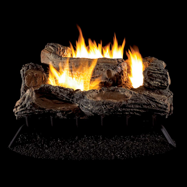 Superior 27" Multi-Sided Vent-Free Log Set System