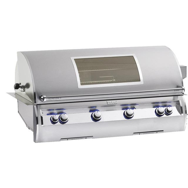 Firemagic Echelon Diamond E1060i Built-In Grill with Magic View Window and Analog Thermometer
