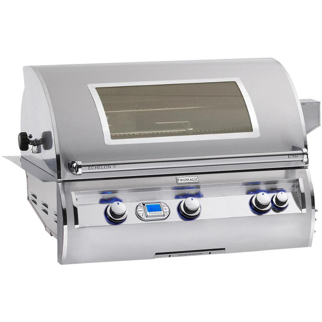 Fire Magic Echelon Diamond E790i 36" Built-In Grill with Infrared Burner and Magic View Window