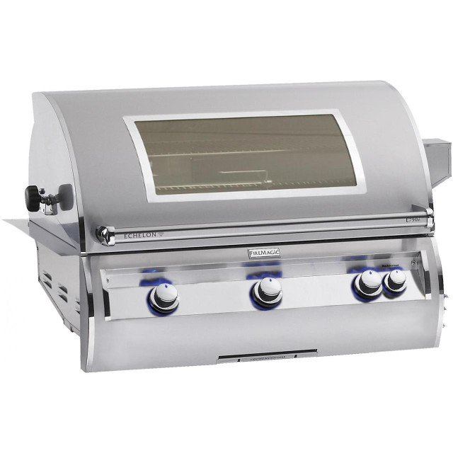 Firemagic Echelon Diamond E790i Built-In 36" Grill with Analog Thermometer and Magic View Window