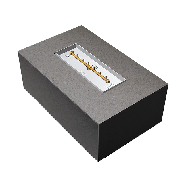 Warming Trends Crossfire FR4830 Rectangle Ready-to-Finish Fire Pit Kit